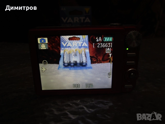 Samsung NV8 8,1MPix 3x zoom/GE E GEN ELEKTRIC E1255W 12,1MPix, снимка 7 - Фотоапарати - 51990672