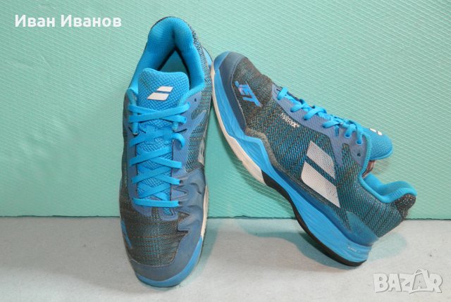 тенис маратонки  -BABOLAT JET MACH II TESTED BY PRO MARVIN -Michelin , снимка 7 - Маратонки - 32710362