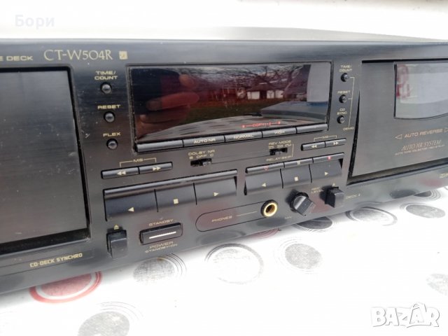 PIONEER CT-W 504R Двукасетен дек, снимка 3 - Декове - 39317413