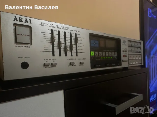 Ресивър AKAI AA-V205L, снимка 3 - Ресийвъри, усилватели, смесителни пултове - 47826406