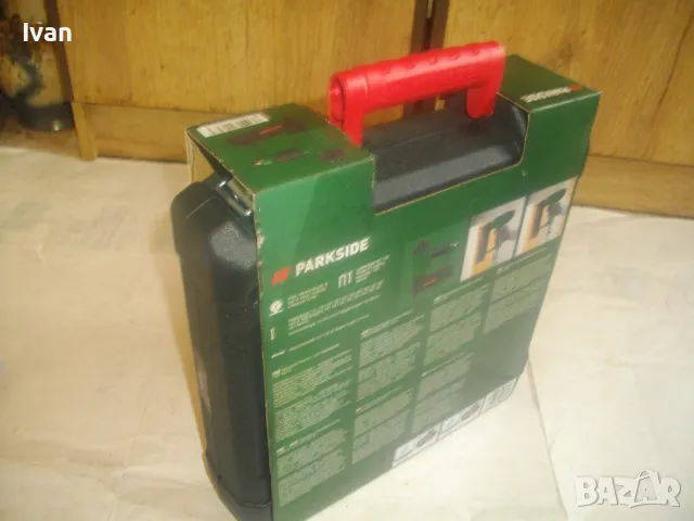 НОВ ПНЕВМАТИЧЕН КОМБИНИРАН ТАКЕР СКОБИ 10-40мм ПИРОНИ 15-50мм ПЪЛЕН КОМПЛЕКТ PARKSIDE, снимка 18 - Други инструменти - 49651954