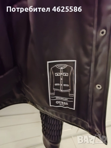 кожено яке Guess , снимка 4 - Якета - 52087768