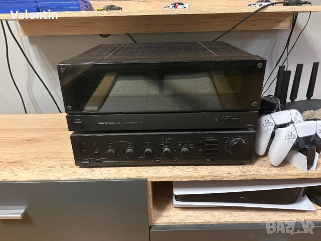 Предусилвател и усилвател Onkyo P 3030 и M 5030, снимка 6 - Ресийвъри, усилватели, смесителни пултове - 53180708