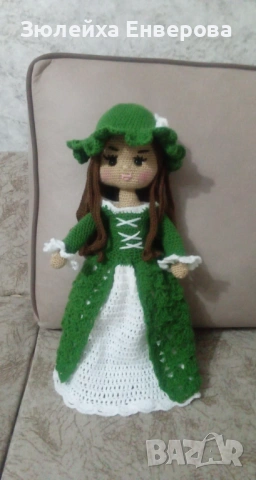 Плетена кукла