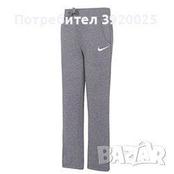 Детски Панталони Nike Swoosh Fleece,размер 6-7 годишни,внос от UK, снимка 1 - Детски анцузи и суичери - 43360094