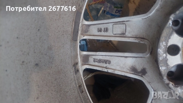Джанти с гуми за мерцедес 17 - ки, снимка 2 - Гуми и джанти - 52183259
