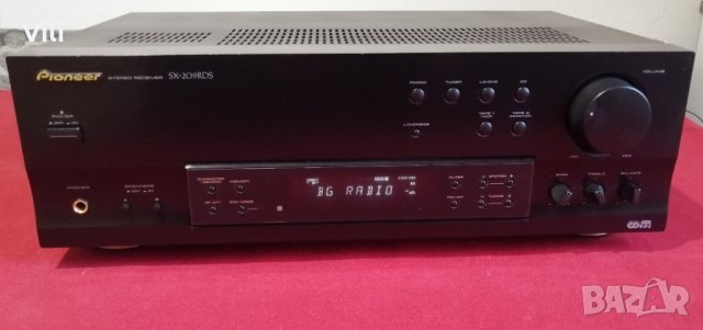 Стерео усилвател Pioneer sx 209 rds, снимка 4 - Ресийвъри, усилватели, смесителни пултове - 39394099
