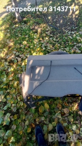 кора за багажник Рено Сценик 2 , снимка 3 - Части - 52231667