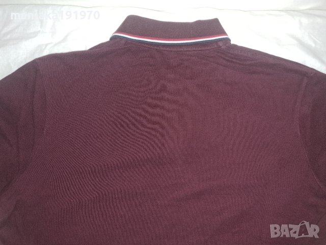 Moncler Maglia Polo Manica Lunga (L) мъжка блуза, снимка 7 - Блузи - 43520010