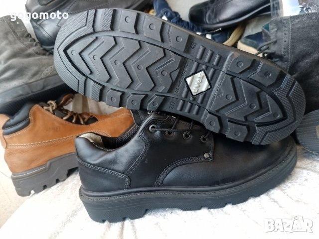 работни обувки UVEX original CLASSIC,42- 43 ANTISTATIC,ACID,OIL RESISTAND,100% естествена кожа, снимка 5 - Други - 43750763