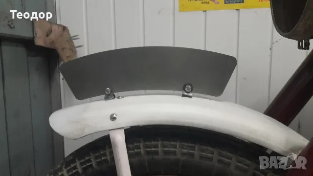 Табела за преден калник подходяща за ИЖ и М72 MZ Балкан Ява Jawa