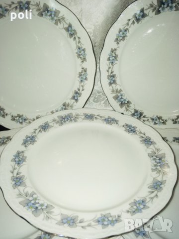 порцеланови чинии Bavaria за основно ястие , снимка 2 - Сервизи - 34919777