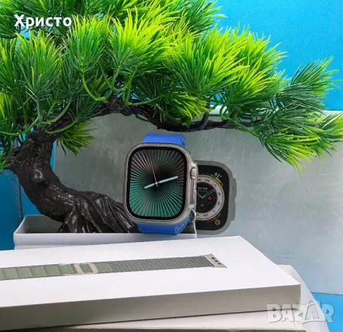 Смарт часовник Apple Watch Ultra, 49 мм, Cell, Titanium Case, снимка 3 - Смарт часовници - 49158997
