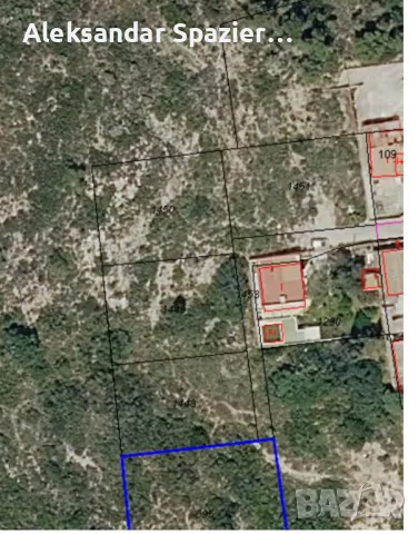 Парцел 800 м2