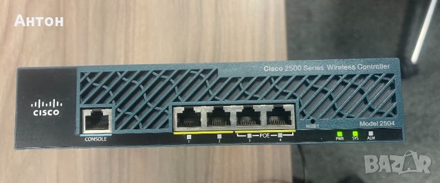 Cisco WLC 2504 и 5508 Wireless LAN Controller