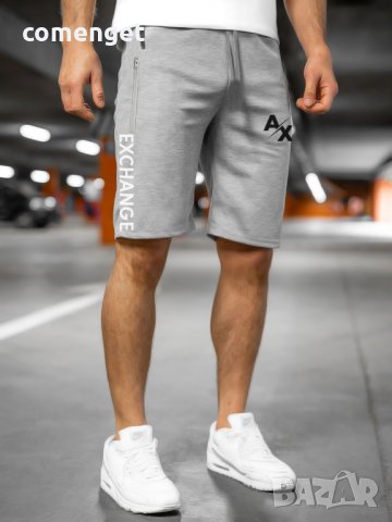 НОВО! AX EXCHANGE мъжки шорти / къси панталони 2 цвята., снимка 2 - Къси панталони - 33415913
