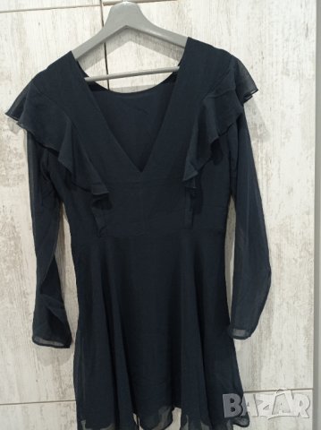 Дамска рокля Pepe jeans размер XS, снимка 2 - Рокли - 38872626