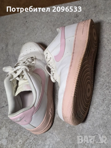 Маратонки Nike Air - Бял с розово 46, снимка 3 - Маратонки - 52426774