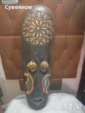 маска за стена-дърворезба-50см.