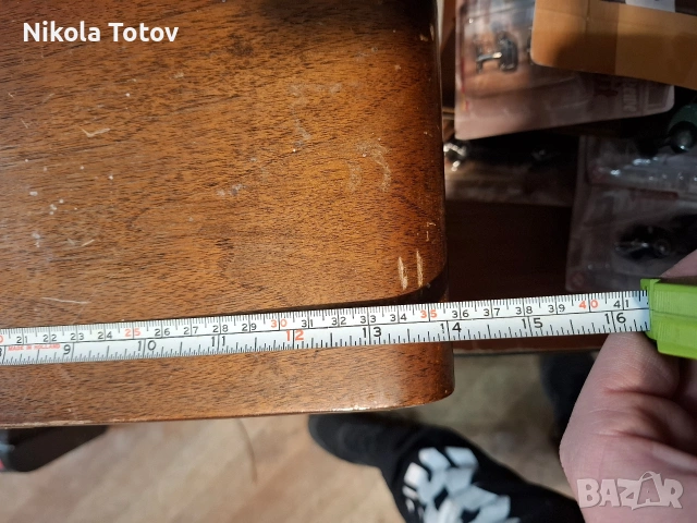 Продава се малко странно дървено радио, снимка 7 - Антикварни и старинни предмети - 53080866