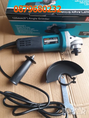 НОВ Ъглошлайф верстил /115mm.,125 мм диск  110W/  ракета, снимка 5 - Други инструменти - 43983051