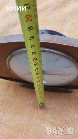 Британски каминен часовник , снимка 4 - Антикварни и старинни предмети - 51894213