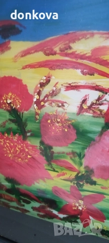 декорации ръчно изработени от жив скандинавски мъх и сапунени рози., снимка 10 - Декорация за дома - 52206005