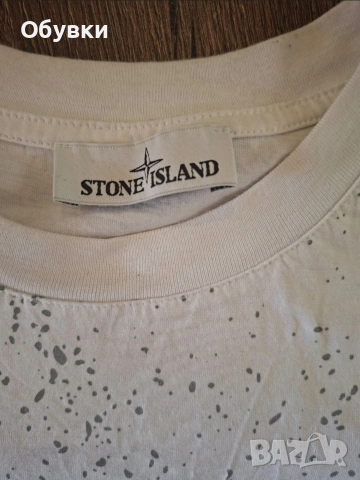 Нова тениска Stone Island , снимка 2 - Тениски - 53132879