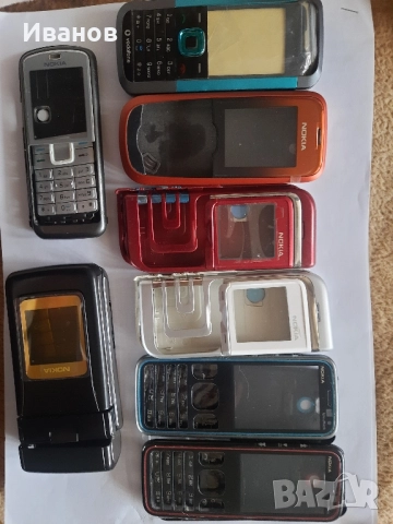 Панели за Nokia 6500 classic и други , снимка 16 - Резервни части за телефони - 48733144