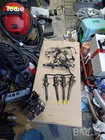 Горивна система 1.6hdi 90кс Ситроен Берлинго 2005, снимка 11 - Части - 24355823