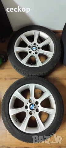 Джанти с гуми за BMW 17-ки с гуми 225/50/17, снимка 4 - Гуми и джанти - 53055843