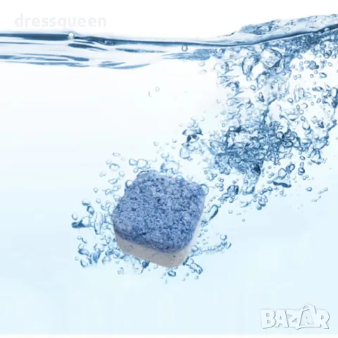 4368 Таблетки за почистване на пералня – комплект от 12 броя, снимка 6 - Перални - 48879222