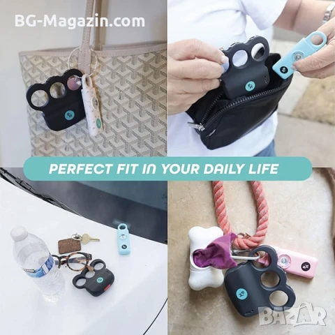 Джобен акумулаторен електрошок под формата на бокс USB за самозащита защита самоотбрана охрана нов, снимка 3 - Оборудване и аксесоари за оръжия - 51014641