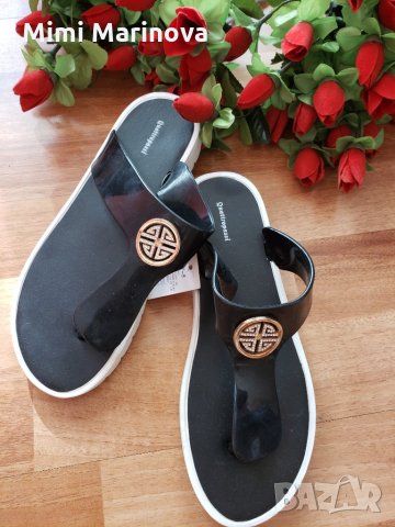  Черни Ежедневни чехли, снимка 1