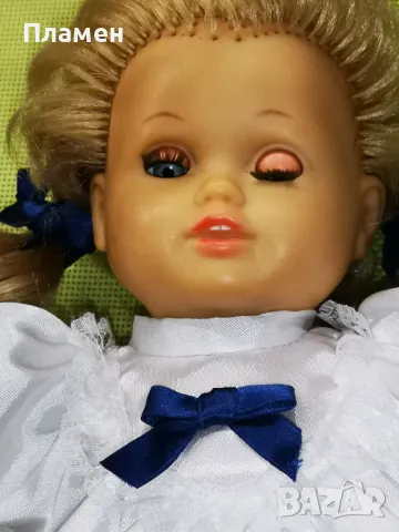 Красива ретро кукла Turtle marke Schildkrot , снимка 7 - Колекции - 49874718