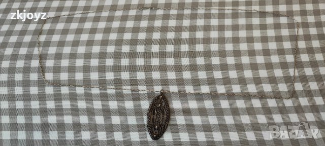 СТАРИННО СРЕБЪРНО КОЛИЕ ФИЛИГРАН 7.15 ГРАМА