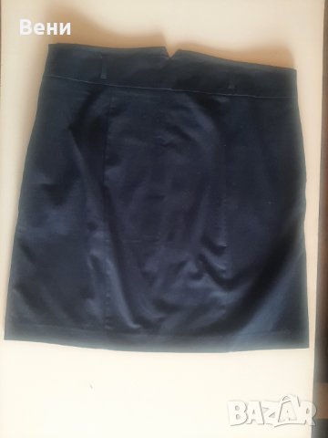 Дамска пола плисе-ZARA XL, снимка 3 - Поли - 39750220