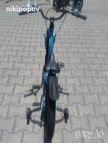 BYOX Алуминиев велосипед 20" SPECIAL син, снимка 10 - Велосипеди - 53559846