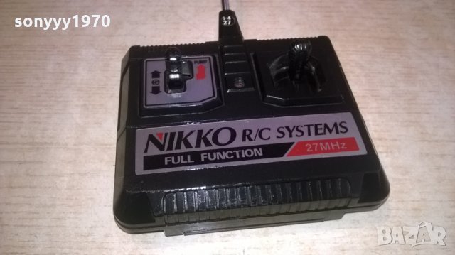 nikko r/c systems-remote-внос холандия, снимка 3 - Други игри и конзоли - 27742208