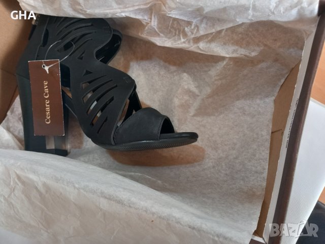 Дамски официални обувки с висок ток 38 номер, снимка 11 - Дамски обувки на ток - 43087450