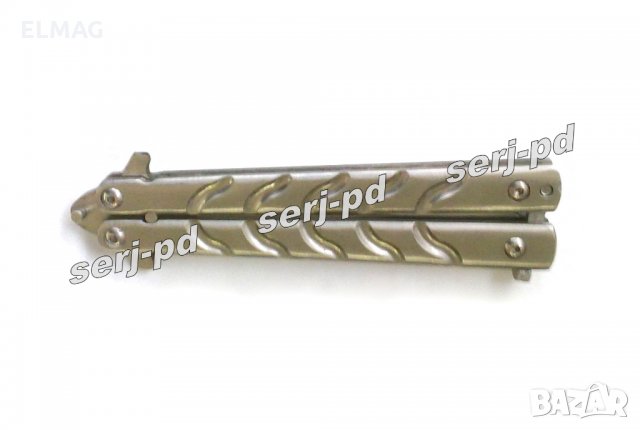 АТРАКТИВНИ СГЪВАЕМИ НОЖОВЕ тип "ПЕПЕРУДА” , снимка 4 - Ножове - 26707671