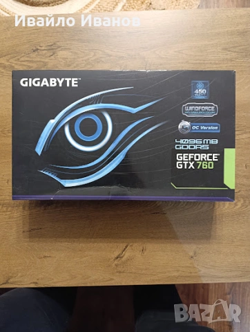 GIGABYTE GeForce GTX 760 