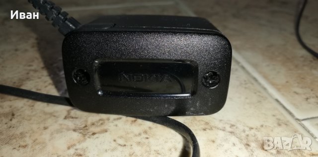 Зарядно/адаптер 220V за GSM за стари Nokia, снимка 3 - Оригинални зарядни - 28423615