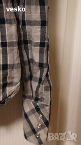 Риза Diesel от памук, снимка 4 - Ризи - 53067515