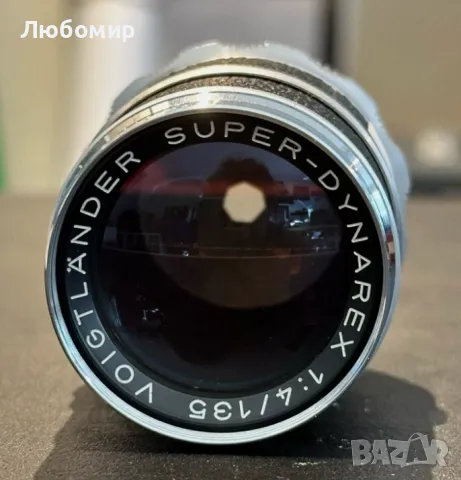 Обектив - Немски - Voigtlander 135mm Красота, снимка 2 - Обективи и филтри - 49117331