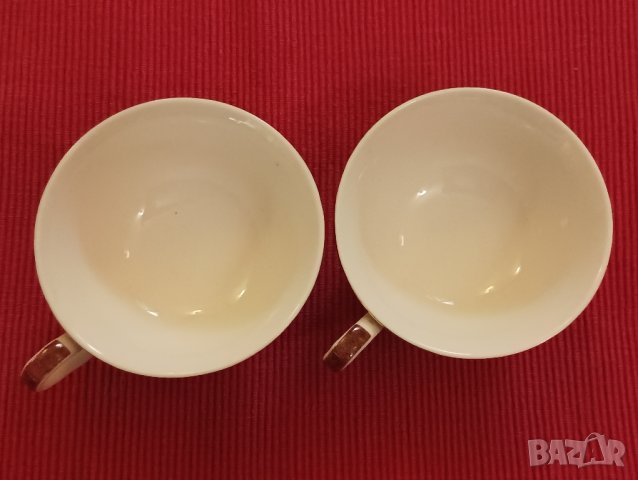 Сервиз от две чаши с чинийки за чай, кафе, Целувката, Густав Климт. , снимка 5 - Сервизи - 43525012