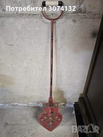 Ръчно рисувана лопатка, снимка 2 - Други стоки за дома - 50608474