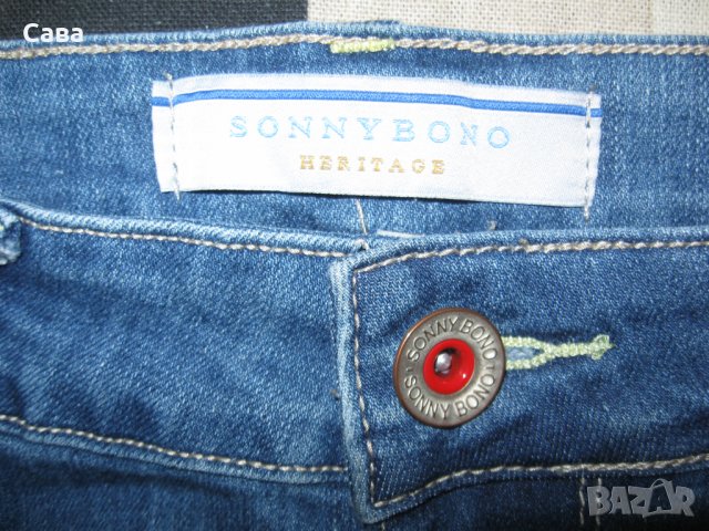 Дънки SONNY BONO  мъжки,ХС, снимка 4 - Дънки - 39595582