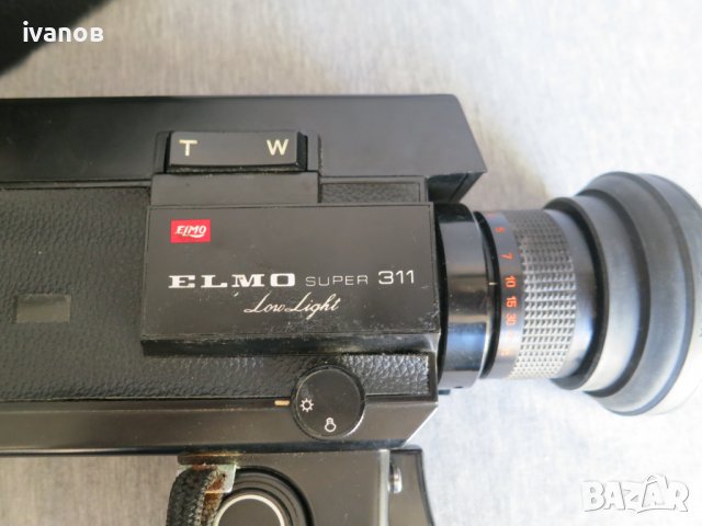 камера Elmo Super 311 Low Light , снимка 4 - Камери - 37826912