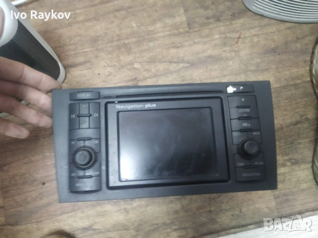 Радио навигация Audi A6 C5 , 4B0035192K  , 7612001014 Blaupunkt